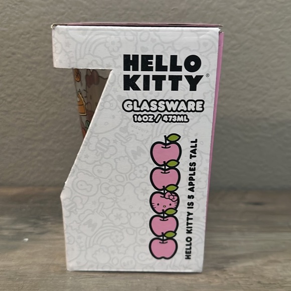 Sale! Hello Kitty Fall Glass - Picture 3 of 3